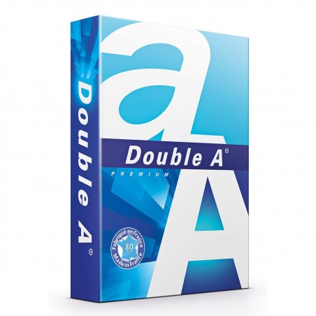 Formato A5 Pack 30 Risme 015430 carta da 80 g 500 fogli DOUBLE A Premium
