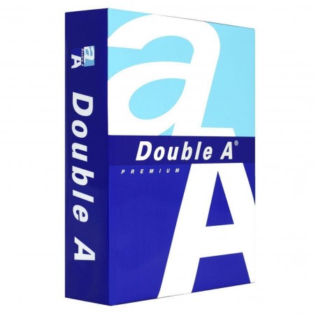 Formato A5 Pack 40 Risme 015430 carta da 80 g 500 fogli DOUBLE A Premium