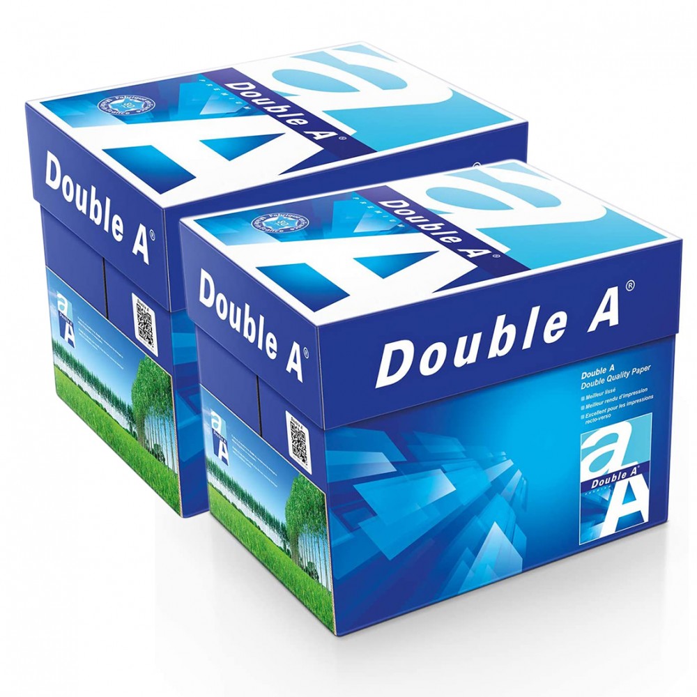 Image of Formato A5 Pack 20 Risme 015430 carta da 80 g 500 fogli DOUBLE A Premium