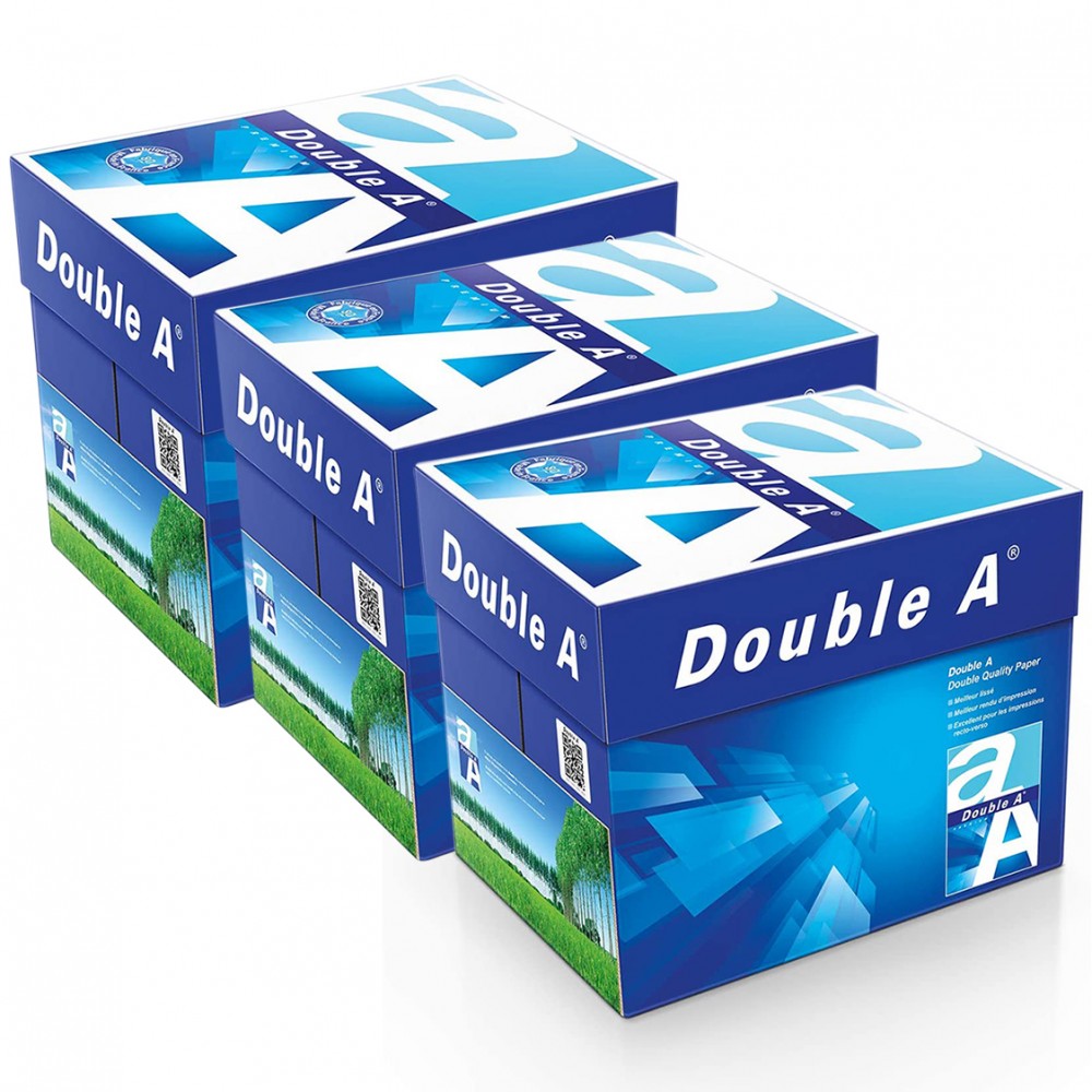 Formato A5 Pack 30 Risme 015430 carta da 80 g 500 fogli DOUBLE A Premium