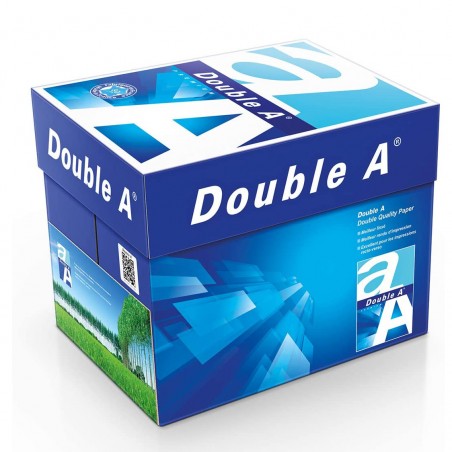 Formato A5 Pack 10 Risme 015430 carta da 80 g 500 fogli DOUBLE A Premium