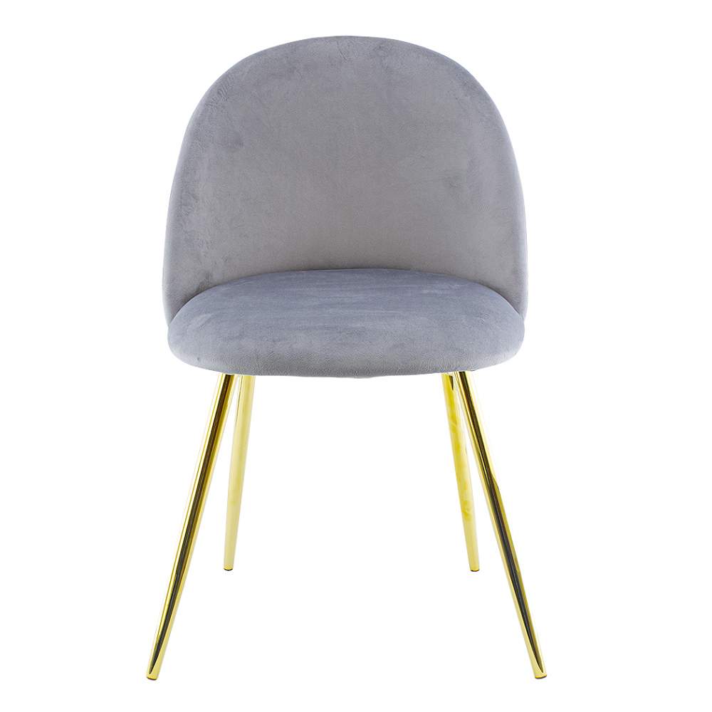 4 Pz Sedia da Soggiorno SHELBY 50x45x80H cm...