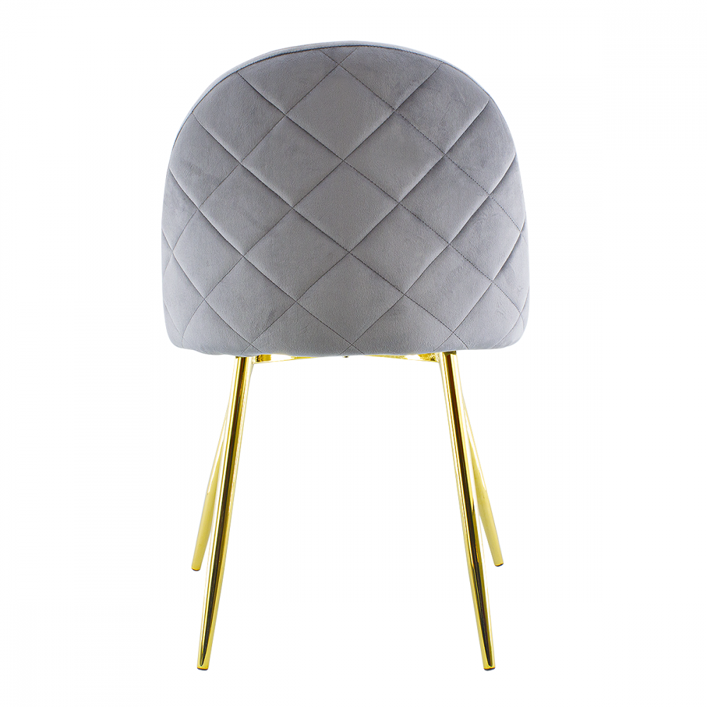 4 Pz Sedia da Soggiorno SHELBY 50x45x80H cm...