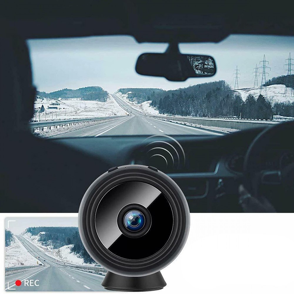 Mini Telecamera Wifi HD Wireless e Ingresso...