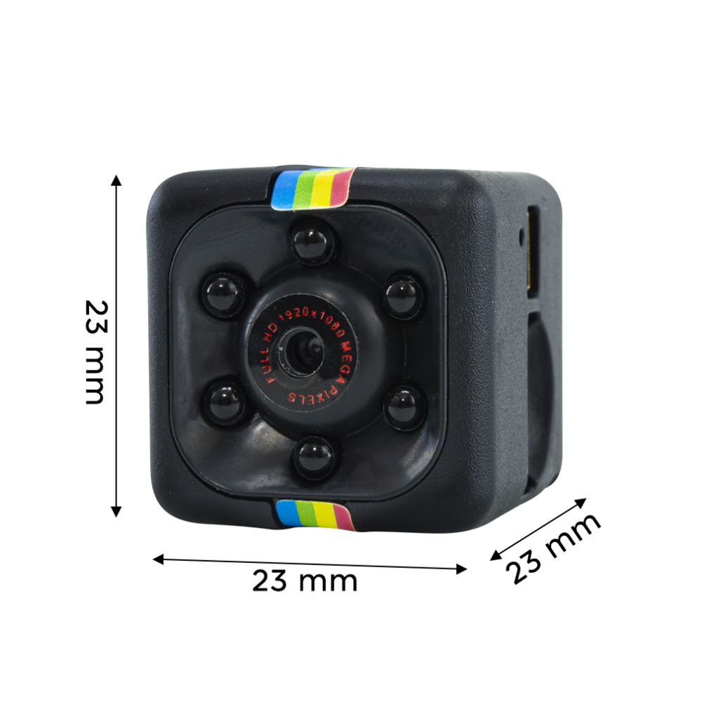 Mini Videocamera Nascosta HD SQ11 con Visione...