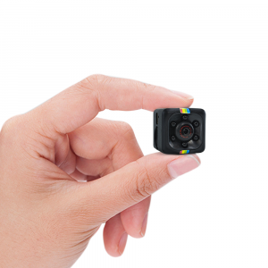 Mini Videocamera Nascosta HD SQ11 con Visione Notturna Micro Telecamera 1080P