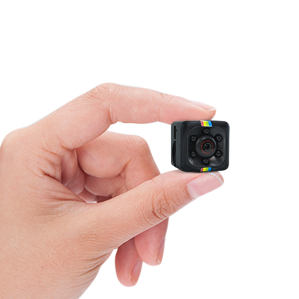 Image of Mini Videocamera Nascosta HD SQ11 con Visione Notturna Micro Telecamera 1080P