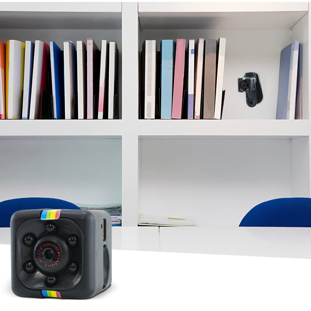 Mini Videocamera Nascosta HD SQ11 con Visione...
