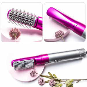 Asciugacapelli 5 in 1 Multifunzione 1000W Spazzole ad... 2