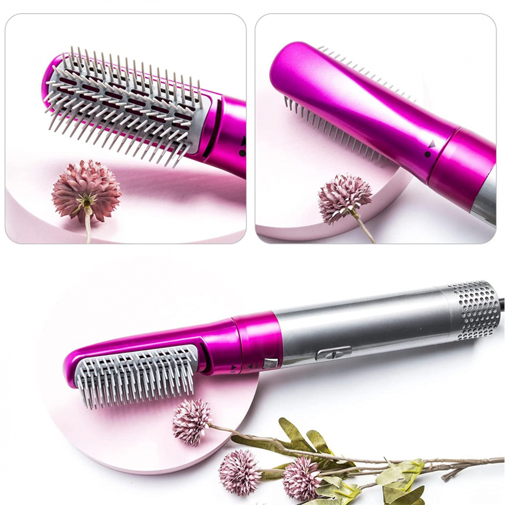 Asciugacapelli 5 in 1 Multifunzione 1000W...