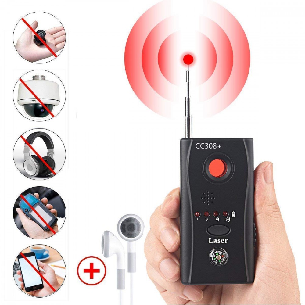 Telecomando Rileva Telecamere Nascoste C3308...