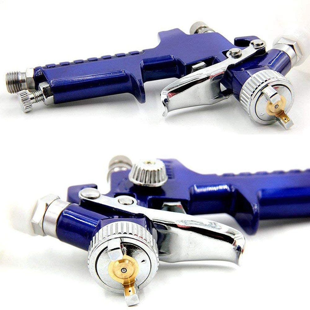 Mini Aerografo Professionale HVLP 100 ml da 0.8...