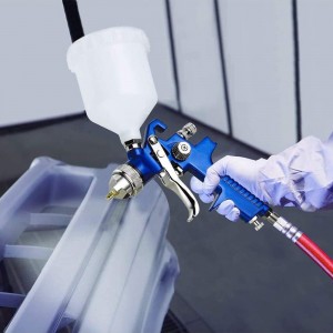 Mini Aerografo Professionale HVLP 100 ml da 0.8 mm... 2