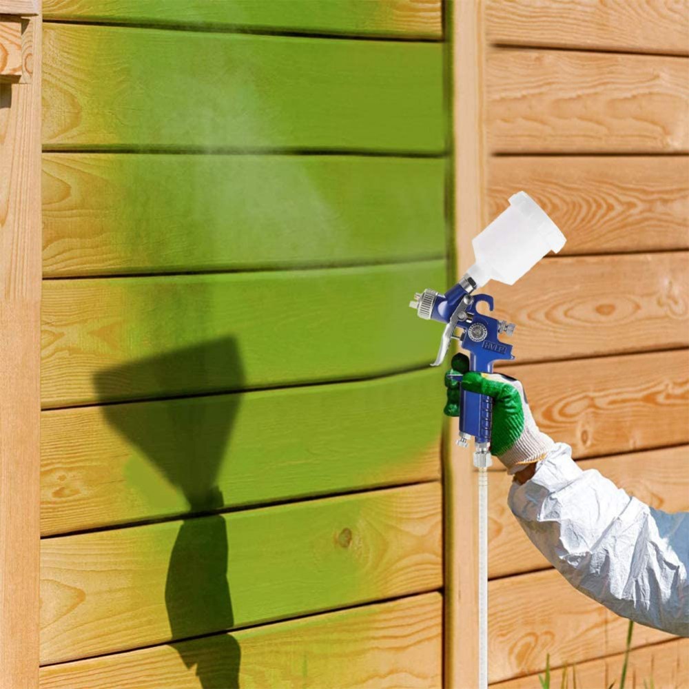 Mini Aerografo Professionale HVLP 100 ml da 0.8...