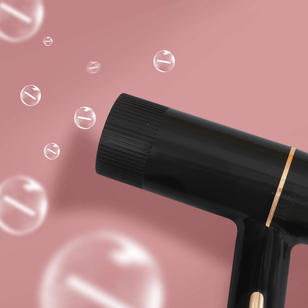 Asciugacapelli Professionale a Bassa Rumorosità...