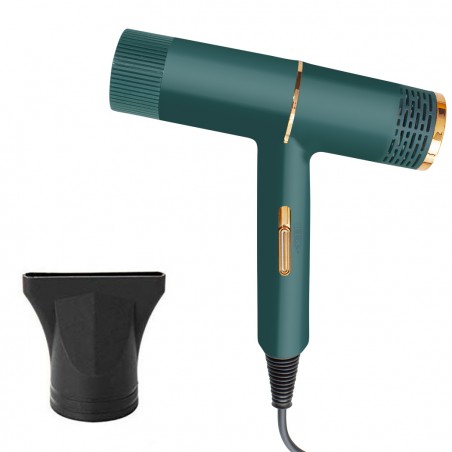 Asciugacapelli Professionale a Bassa Rumorosità 2000W Asciuga in 3-5 Minuti