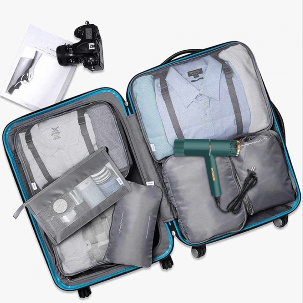 Asciugacapelli Professionale a Bassa Rumorosità...