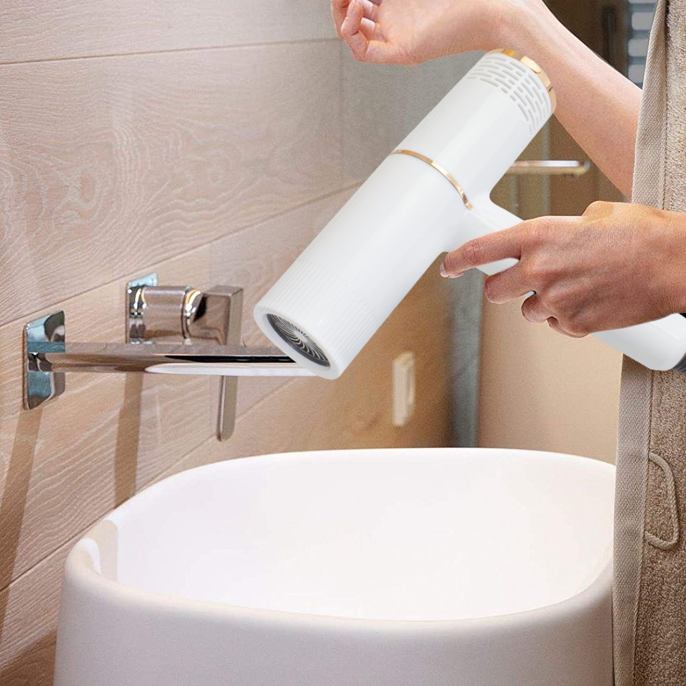 Asciugacapelli Professionale a Bassa Rumorosità...