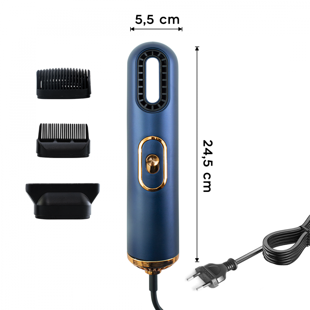 Asciugacapelli Ergonomico Design Moderno 603102...