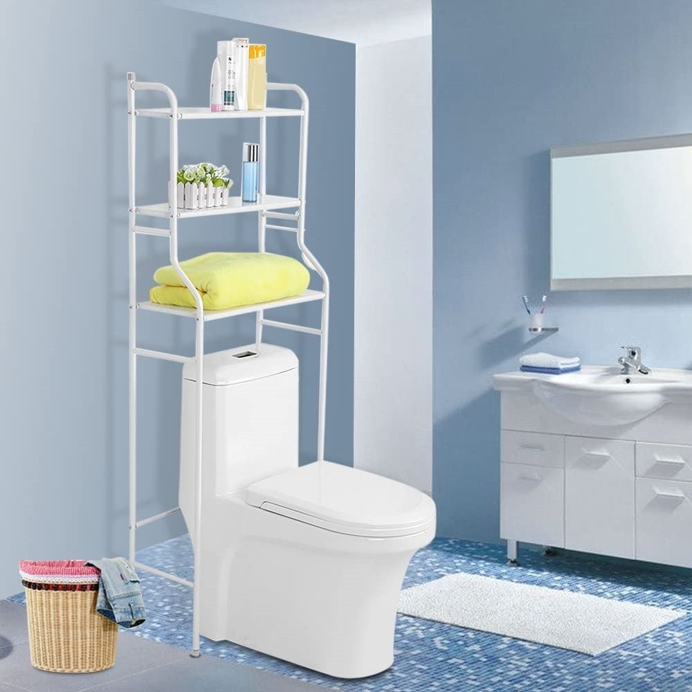 Scaffale Multifunzione Bagno Organizer 01066...