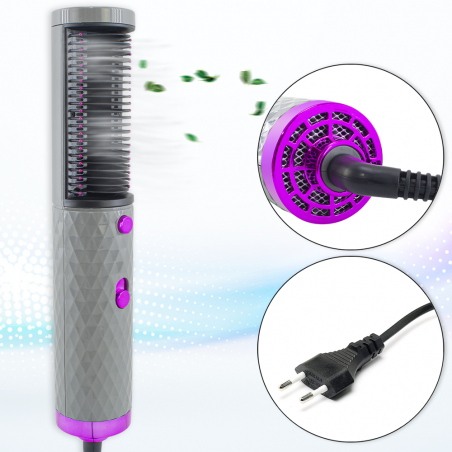 Spazzola Asciugacapelli 1600W Lisciante e Volumizzante HS-818 Phon Multifunzione