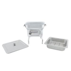 Fornacella Piccola in Lamiera Stampata 25x25cm Barbecue... 2