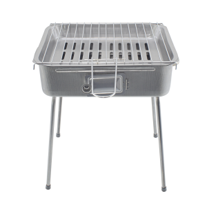 Fornacella Grande in Lamiera Stampata 27x37cm Barbecue... 2
