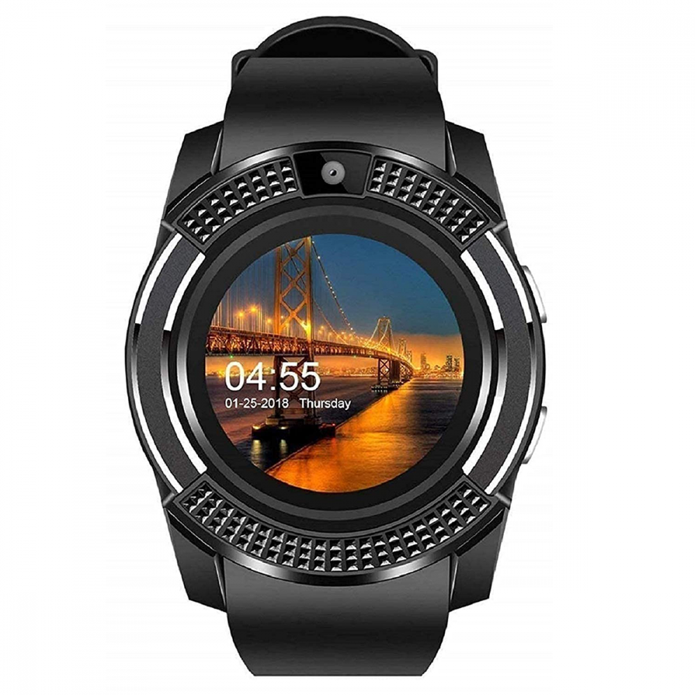 Smartwatch Quadrante Rotondo 3cm 00095 Orologio...