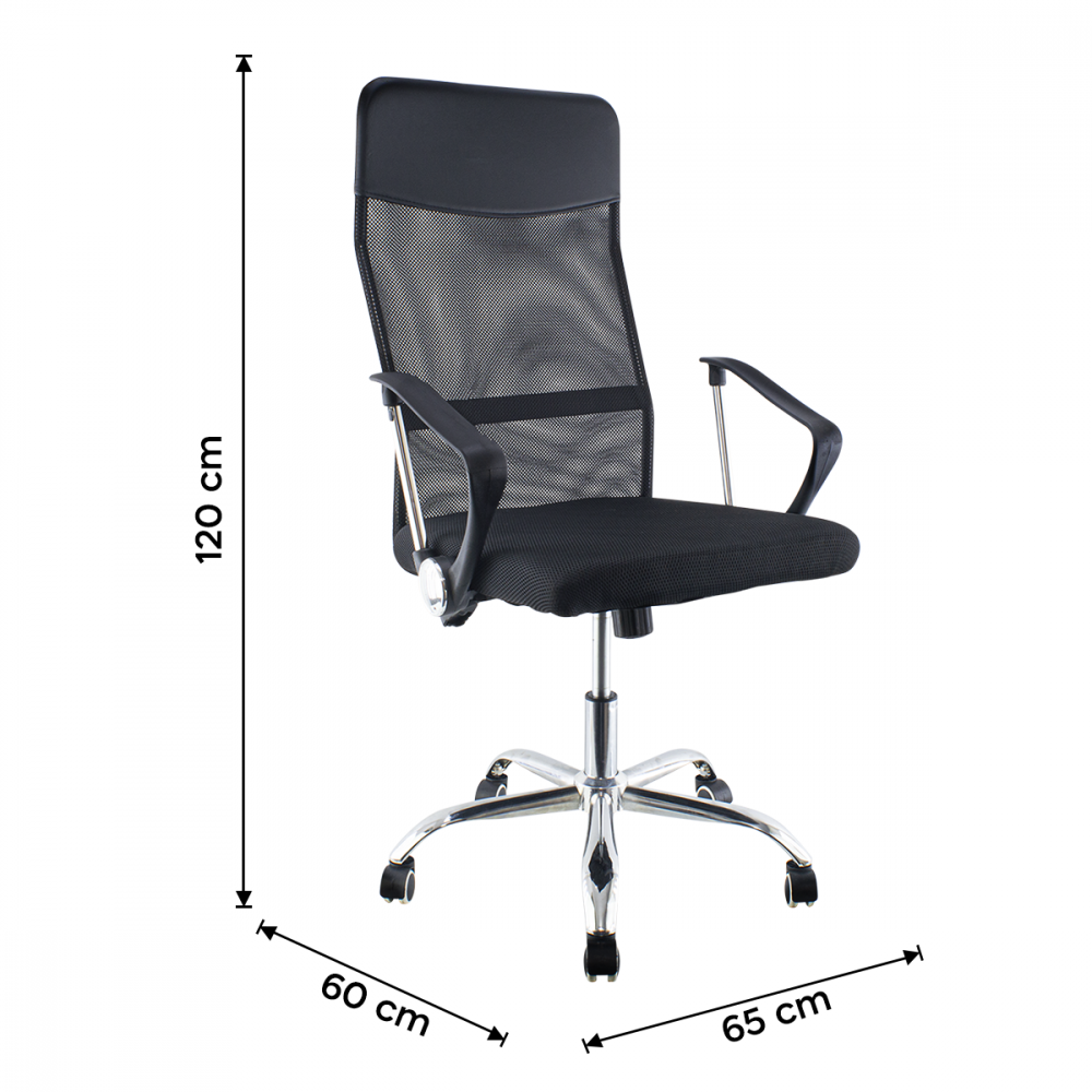 Sedia Ufficio Direzionale LAGOS Traspirante...