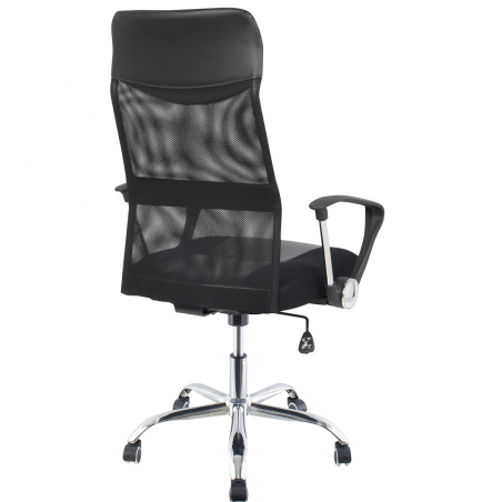 Sedia Ufficio Direzionale LAGOS Traspirante OFFIX3 Altezza Regolabile Braccioli