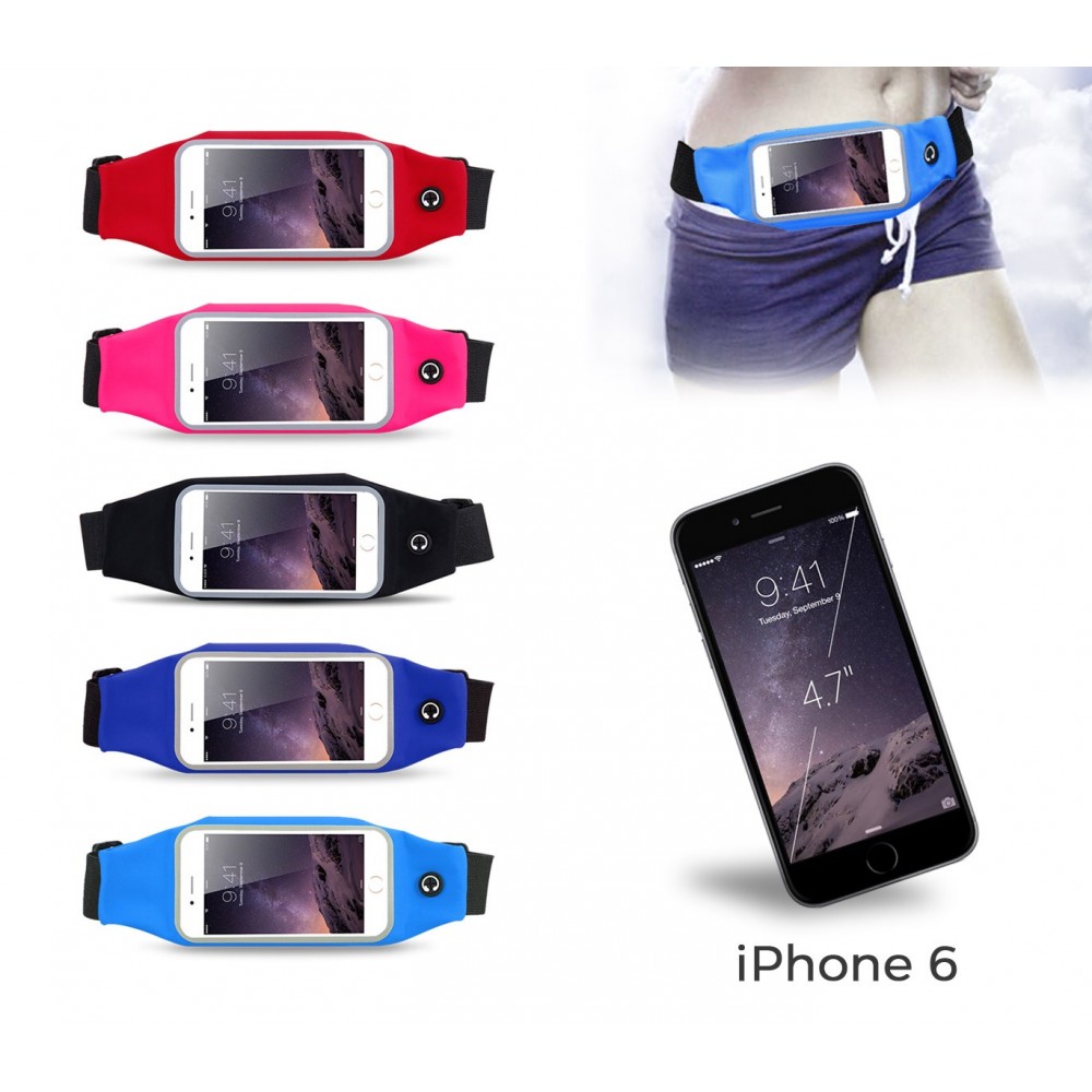 Marsupio sportivo impermeabile smartphone fino a 4,7\