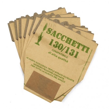 Kit Spazzola, Sacchetti, Filtro, Microfiltro e Profumini Compatibili Folletto