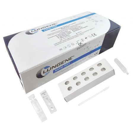 Confezione da 25pz Tamponi Rapidi Antigenici COVID-19 Clungene Autodiagnostici
