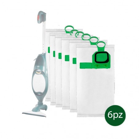 Kit Spazzola, Sacchetti, Profumi e Griglia di Protezione Compatibili Folletto