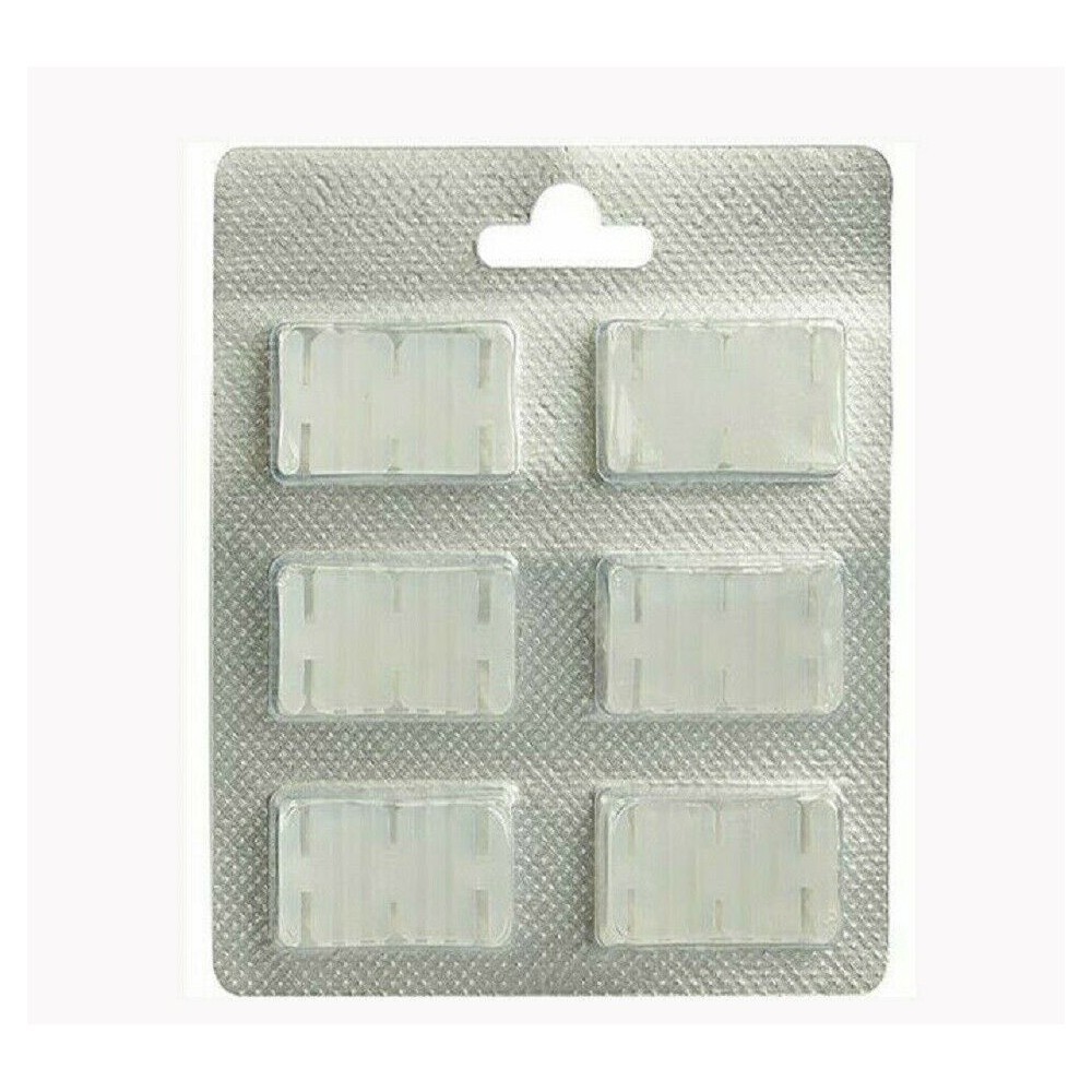 Kit di Ricambio Spazzola, 6 Sacchetti e...