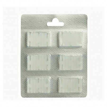 Kit di Ricambio Spazzola, 6 Sacchetti e Profumini Compatibili con Folletto