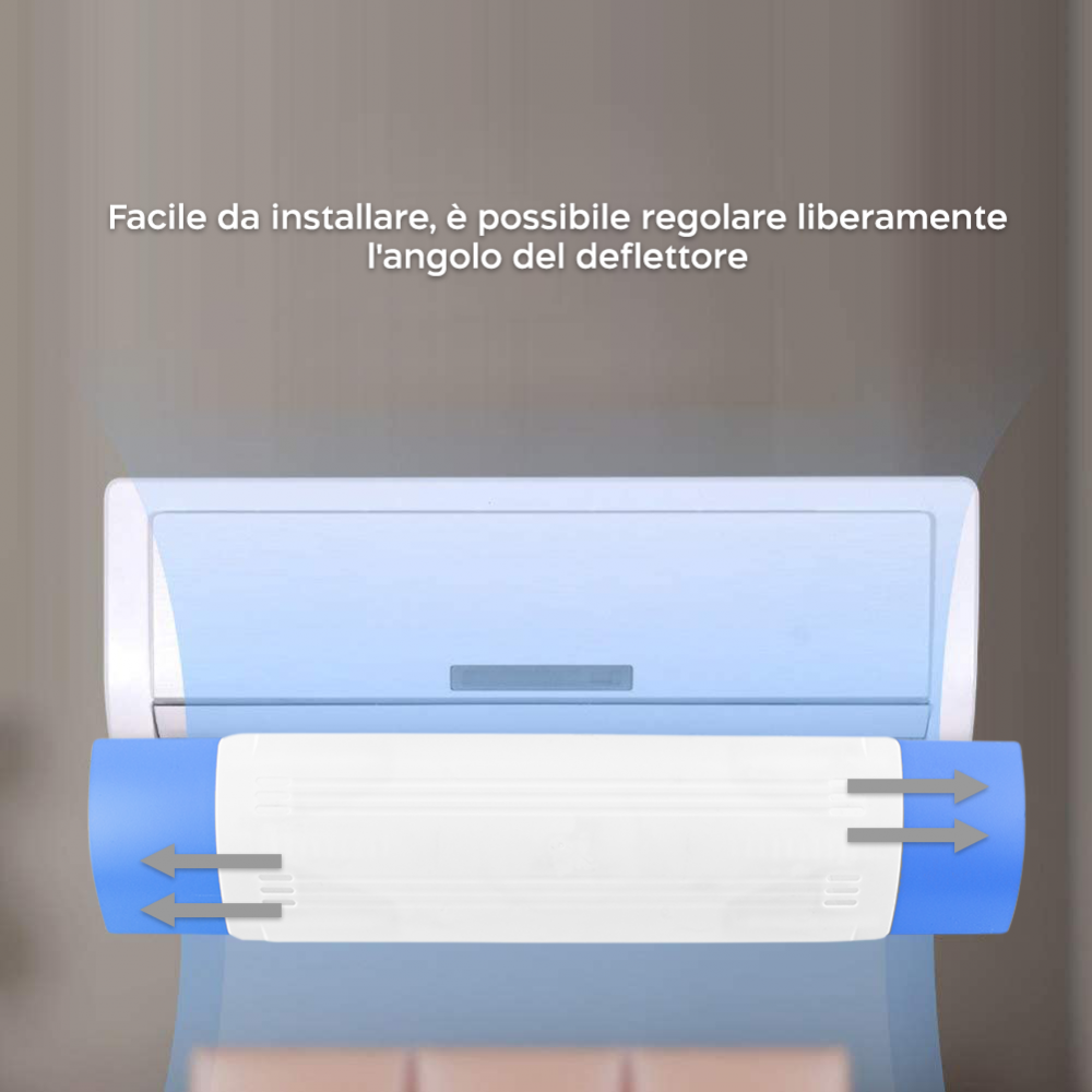 Deflettore Universale Per Condizionatore 302008...