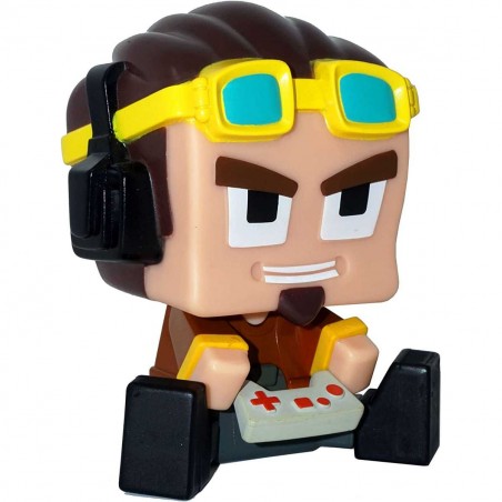 Lyon Gamer Vinyl Personaggio da Collezione 3D 15 Cm Prodotto Ufficiale