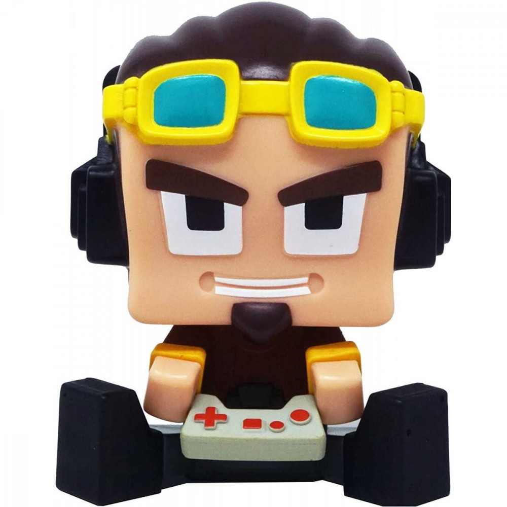 Lyon Gamer Vinyl Personaggio da Collezione 3D...