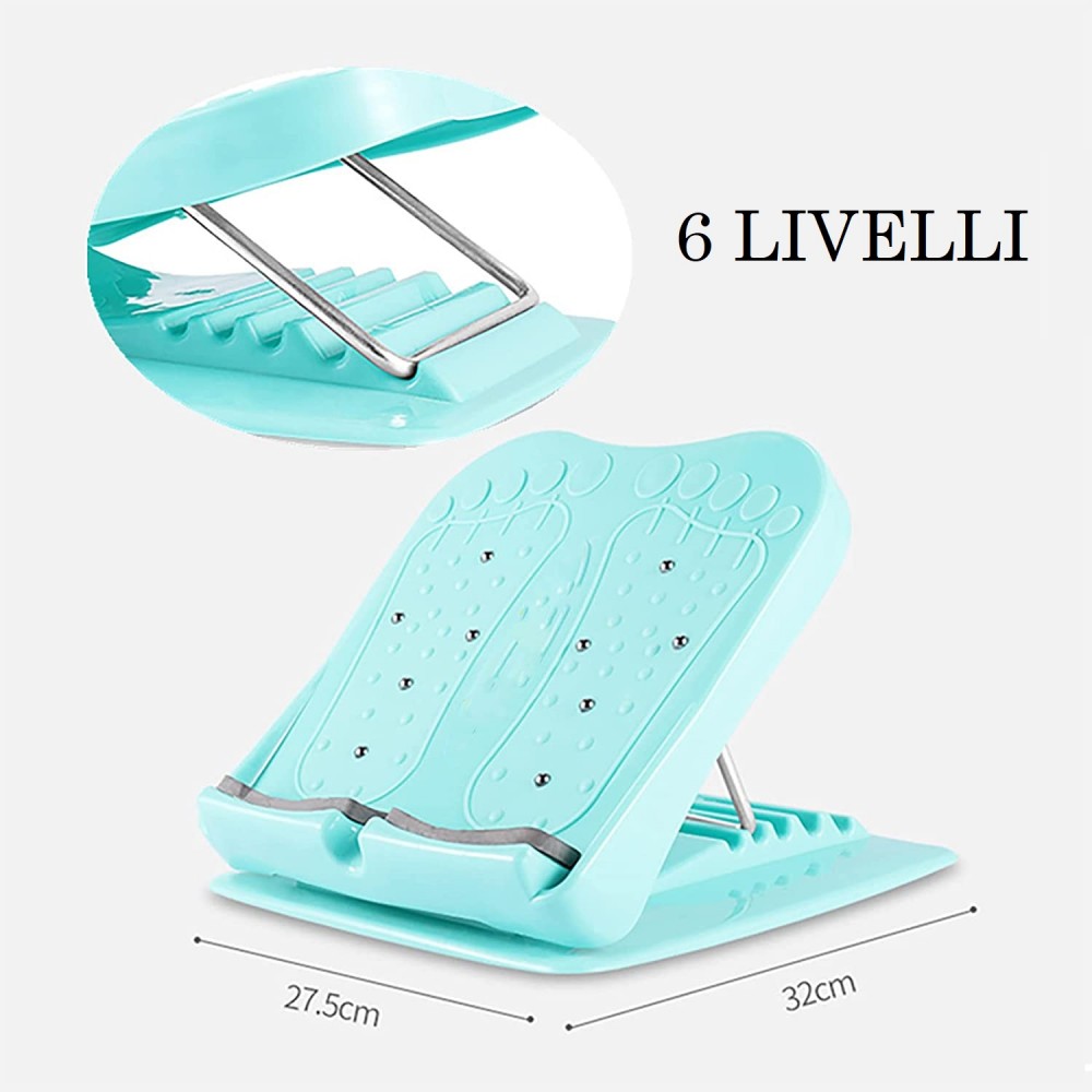 Pedana Inclinata Allungamento Muscolare 210962...