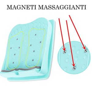 Pedana Inclinata Allungamento Muscolare 210962 Magneti... 2