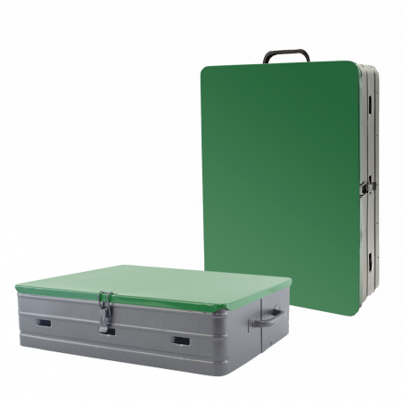 Barbecue a Valigetta art. 045 a Carbonella con Griglia Regolabile 40x30xH74 cm