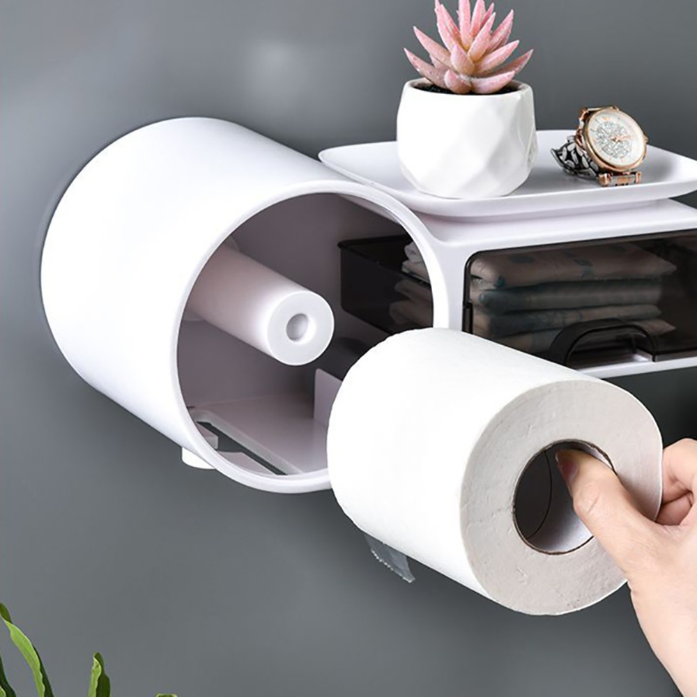 Dispenser Contenitore Impermeabile per Carta...