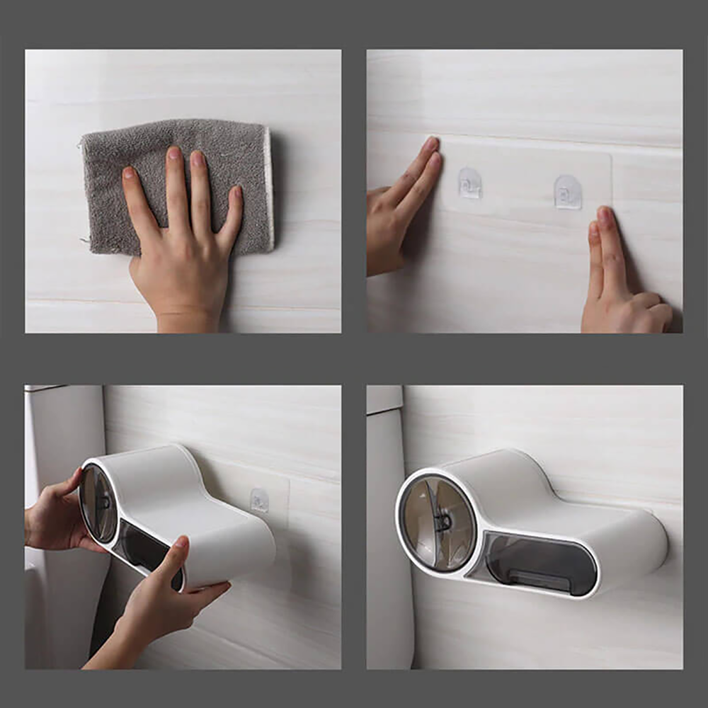 Dispenser Contenitore Impermeabile per Carta...