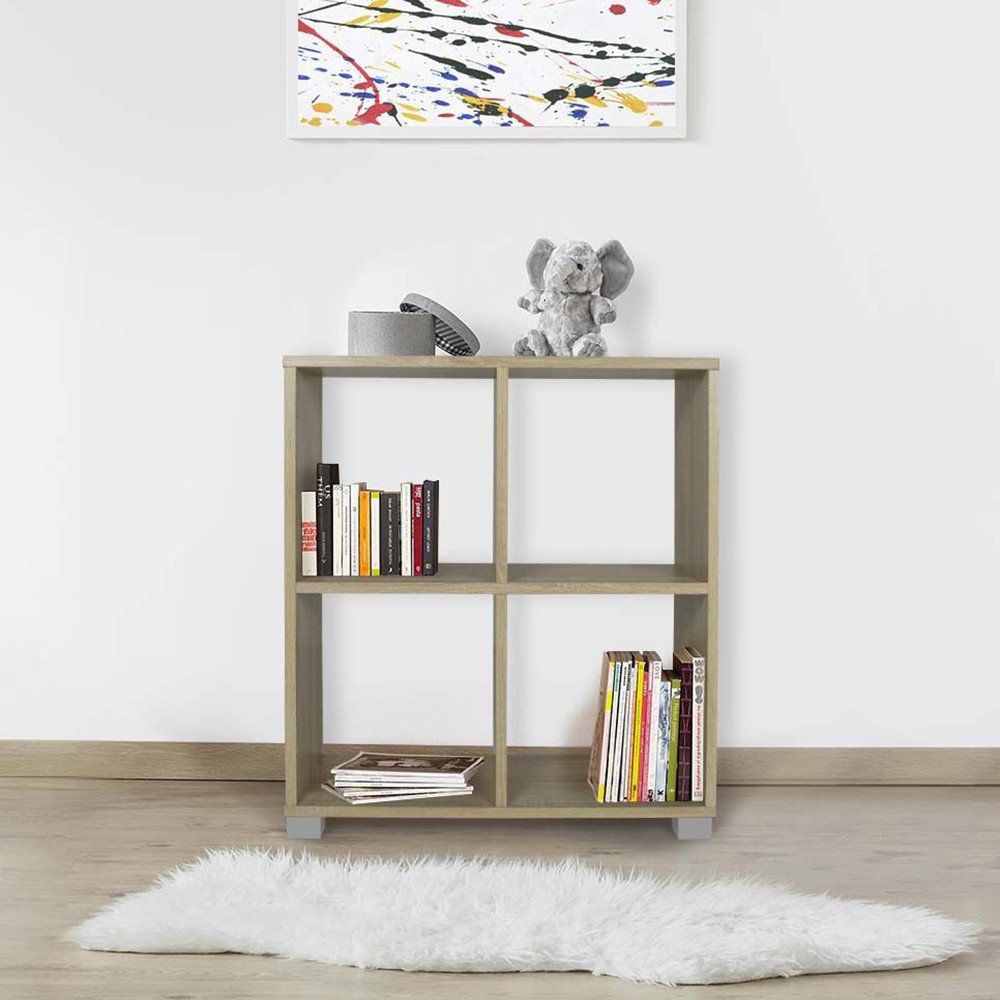 Libreria Scaffale con 4 Cubi Art.106 Mensole...