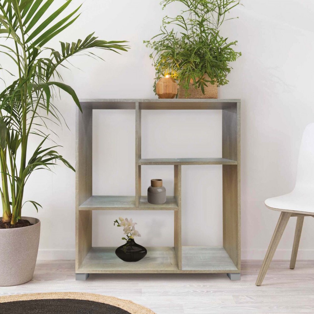 Libreria Scaffale Cubi e Rettangoli Art. 107...