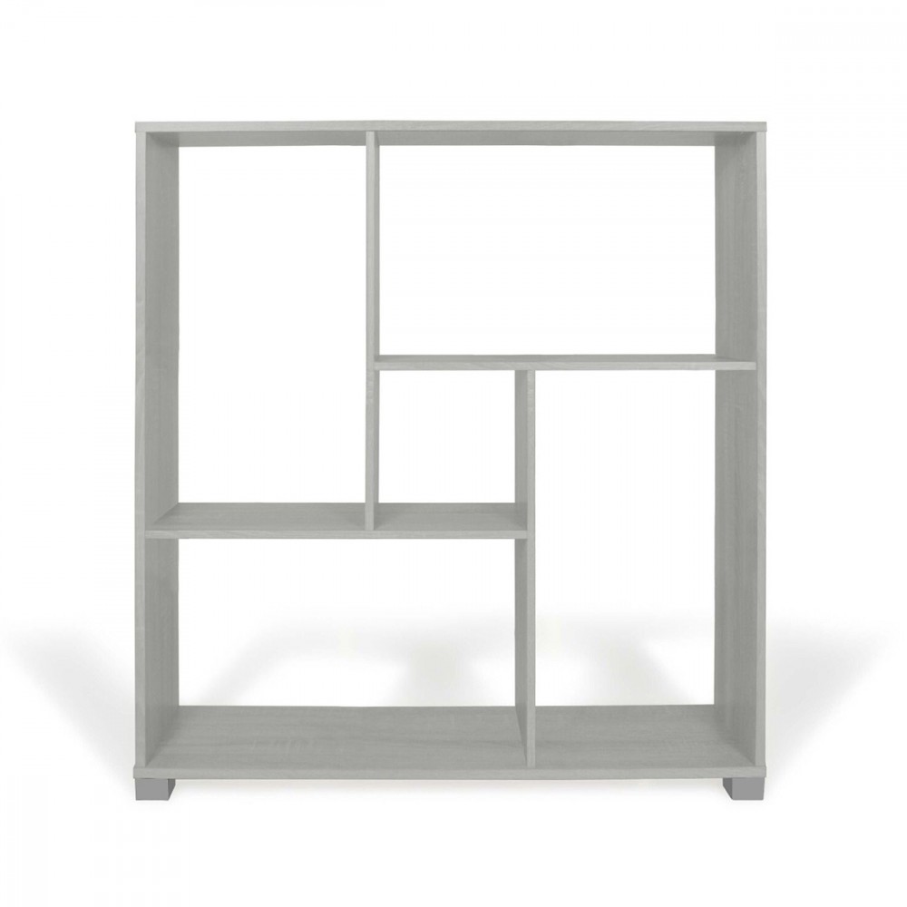 Libreria Scaffale Cubi e Rettangoli Art. 107 Mensole Portaoggetti 80x24x83,5H cm