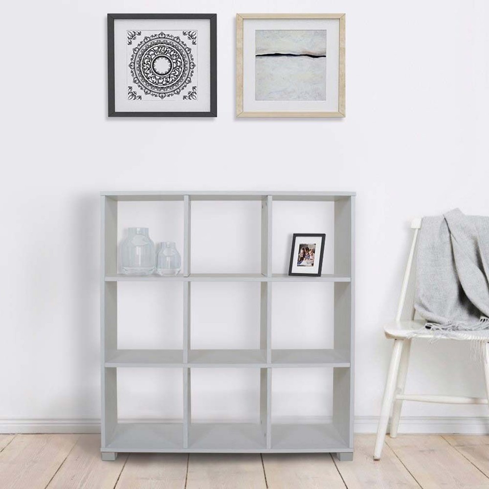 Libreria Scaffale 9 Cubi Art. 109 Mensole...