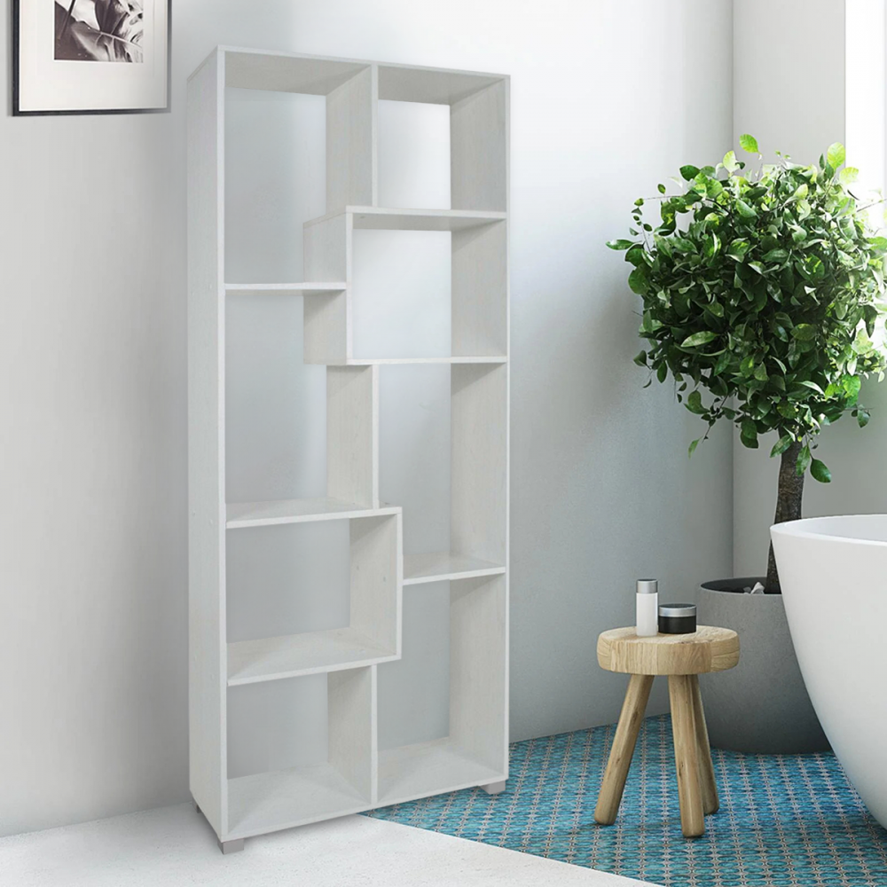 Libreria Scaffale 8 Ripiani Art. 114 Mensole...