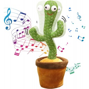 Cactus Parlante e Danzante Piantina Peluche Musicale che... 2